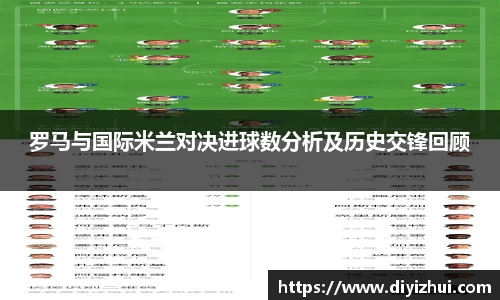 罗马与国际米兰对决进球数分析及历史交锋回顾